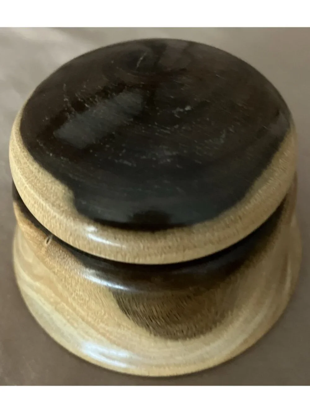 Wooden Keepsake Box With Lid 2 3/4 x 1 3/4”